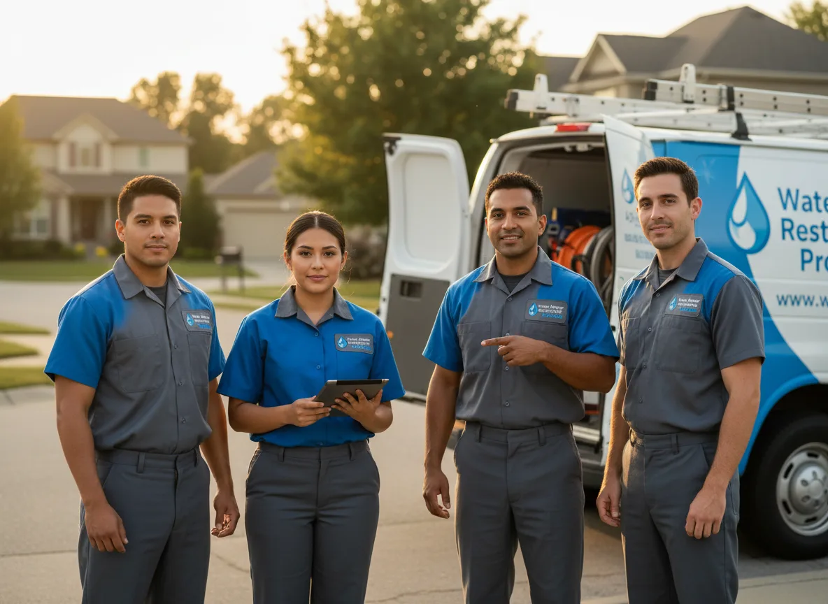 Flood Restoration company in Bryant, IL